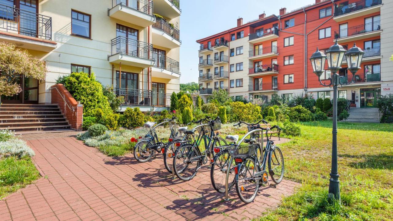 Apartamenty Sun & Snow Holdu Pruskiego Swinemünde Exterior foto