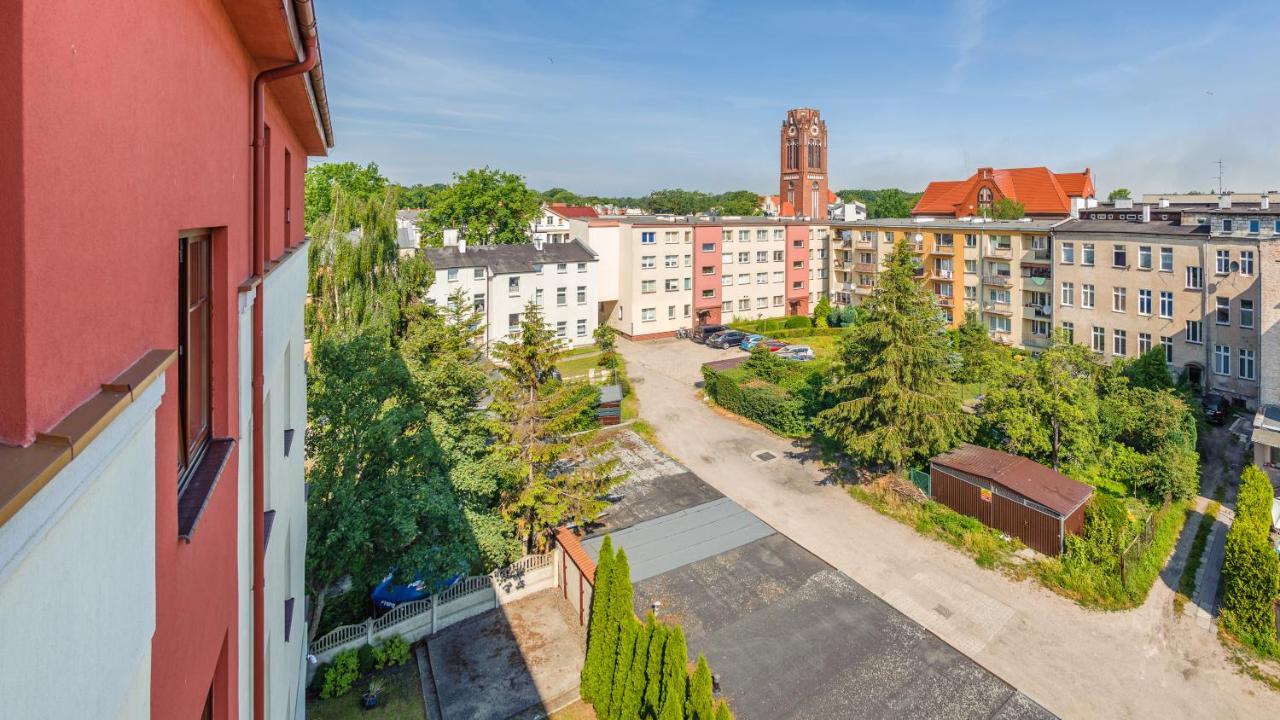 Apartamenty Sun & Snow Holdu Pruskiego Swinemünde Exterior foto